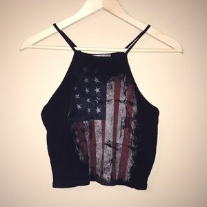 Charlotte Russe crop top